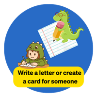 Snail Mail Challenge Badge