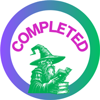 Completion Badge  Badge
