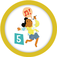 Badge 5 Badge