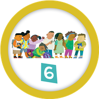 Badge 6 Badge