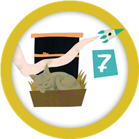 Badge 7 Badge