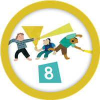 Badge 8 Badge