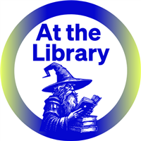 At the Library Badge