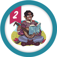 Teen Badge 2 Hours Badge