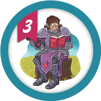Teen Badge 3 Hours Badge