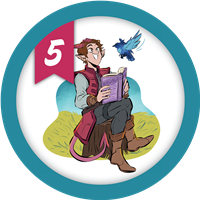 Teen Badge 5 Hours Badge