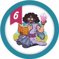 Teen Badge 6 Hours Badge