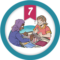 Teen Badge 4 Hours Badge