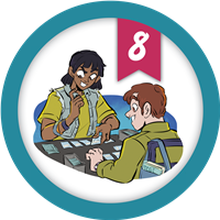 Teen Badge 8 Hours Badge