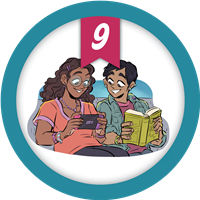 Teen Badge 9 Hours Badge