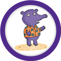 Pre-K Bonus Challenge Completion Badge