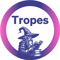 Book Tropes Badge