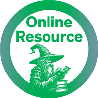 Library Online Resource Badge