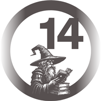 Adult Badge 14 Hour Badge