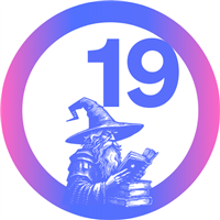 Adult Badge 19 Hour Badge