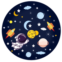 Science or Space Badge