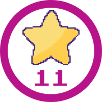 Teen Badge 11 Hours Badge