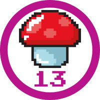 Teen Badge 13 Hours Badge