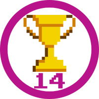 Teen Badge 14 Hours Badge