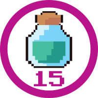 Teen Badge 15 Hours Badge