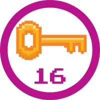 Teen Badge 16 Hours Badge