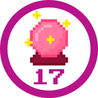 Teen Badge 17 Hours Badge