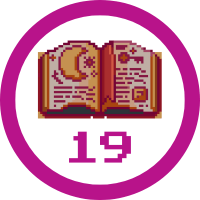 Teen Badge 19 Hours Badge