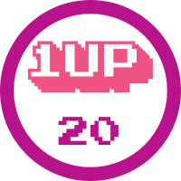 Teen Badge 20 Hours - Bonus Challenge Completion Badge
