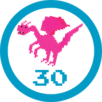 Teen Badge 30 Hours Badge