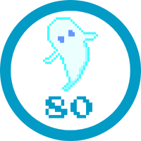 Teen Badge 80 Hours Badge
