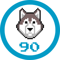 Teen Badge 90 Hours Badge