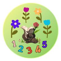 Count flowers Together Badge