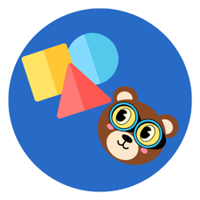 Shape or Letter Hunt Badge