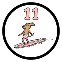 Kids Badge 11 Badge