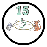 Kids Badge 15 Badge