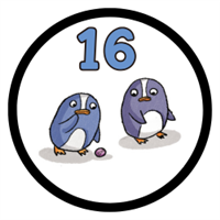 Kids Badge 16 Badge