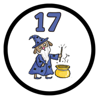 Kids Badge 17 Badge