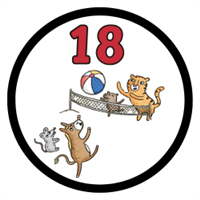 Kids Badge 18 Badge