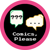 Comics, Please Badge