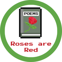 Roses are red... Badge