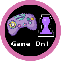 Game On! Badge