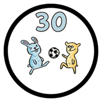 Kids Badge 30 Badge