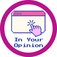 In Your Opinion Badge