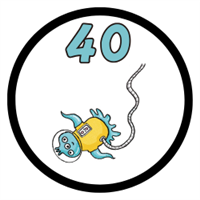 Kids Badge 40 Badge