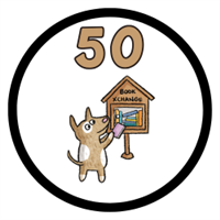 Kids Badge 50 Badge