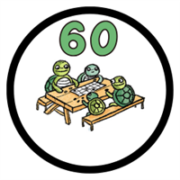 Kids Badge 60 Badge