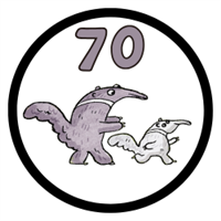Kids Badge 70 Badge