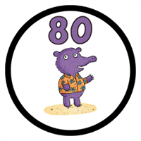 Kids Badge 80 Badge