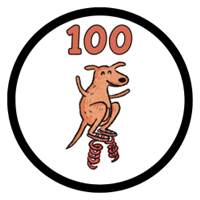 Kids Badge 100 Badge