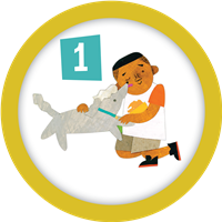 Kids Badge 1 - June 29-August 14 Badge